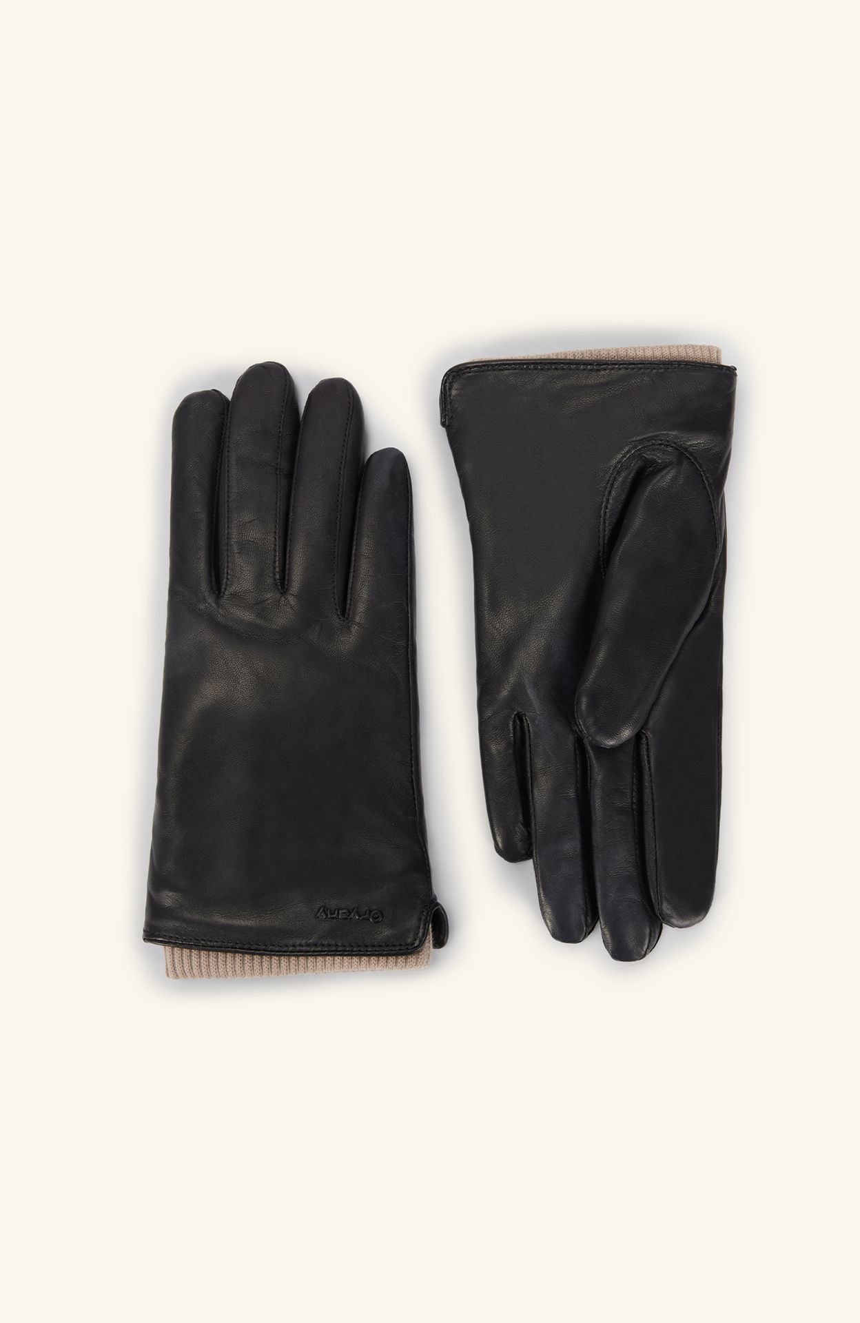 Oryany - Knit Combi Leather Glove
