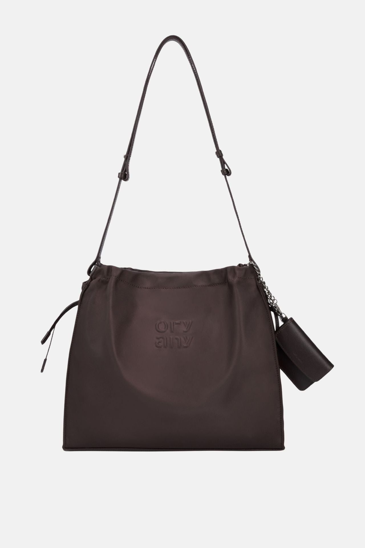 Oryany - Any Fabric Choco Brown Shoulder