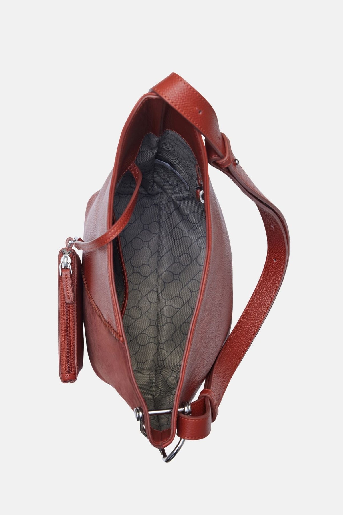 Oryany - Sage Cognac Bucket Shoulder