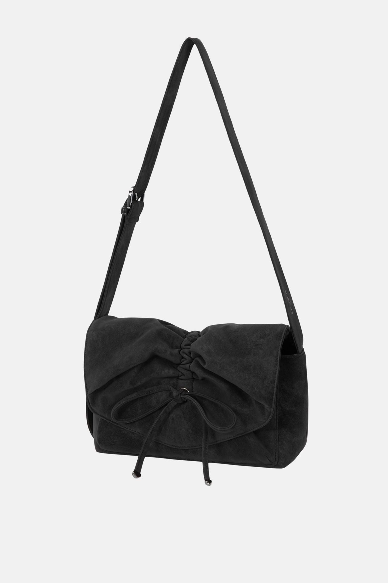Oryany - Ribbon Black Crossbody
