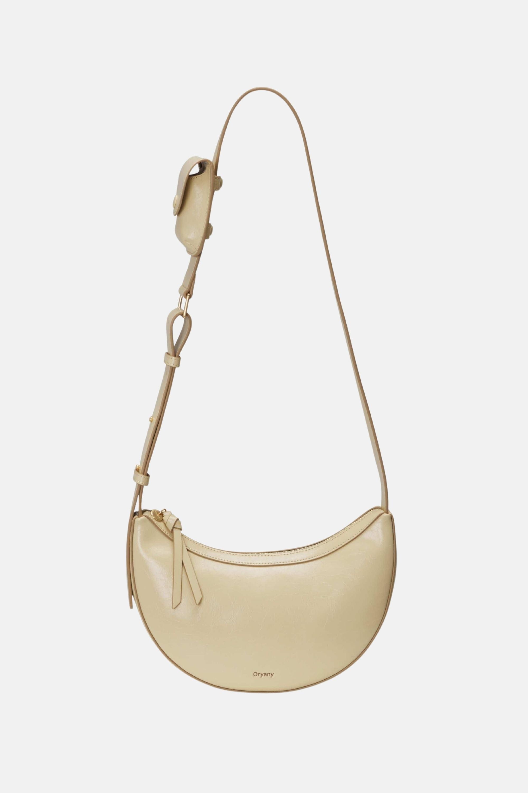 Oryany - Rookie Crack Crossbody Medium Handbags - Butter Cream / One size