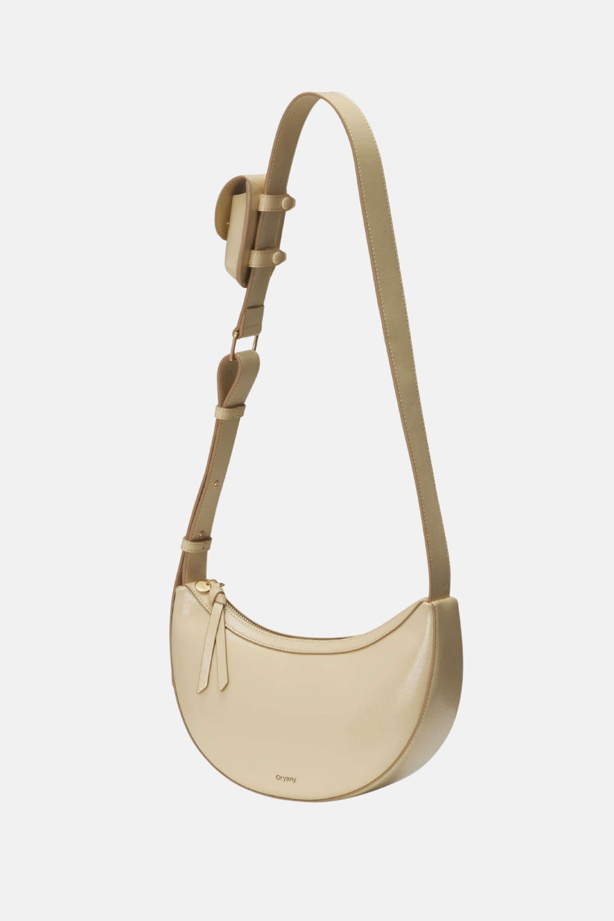 Oryany - Rookie Crack Crossbody Medium Handbags - Butter Cream / One size
