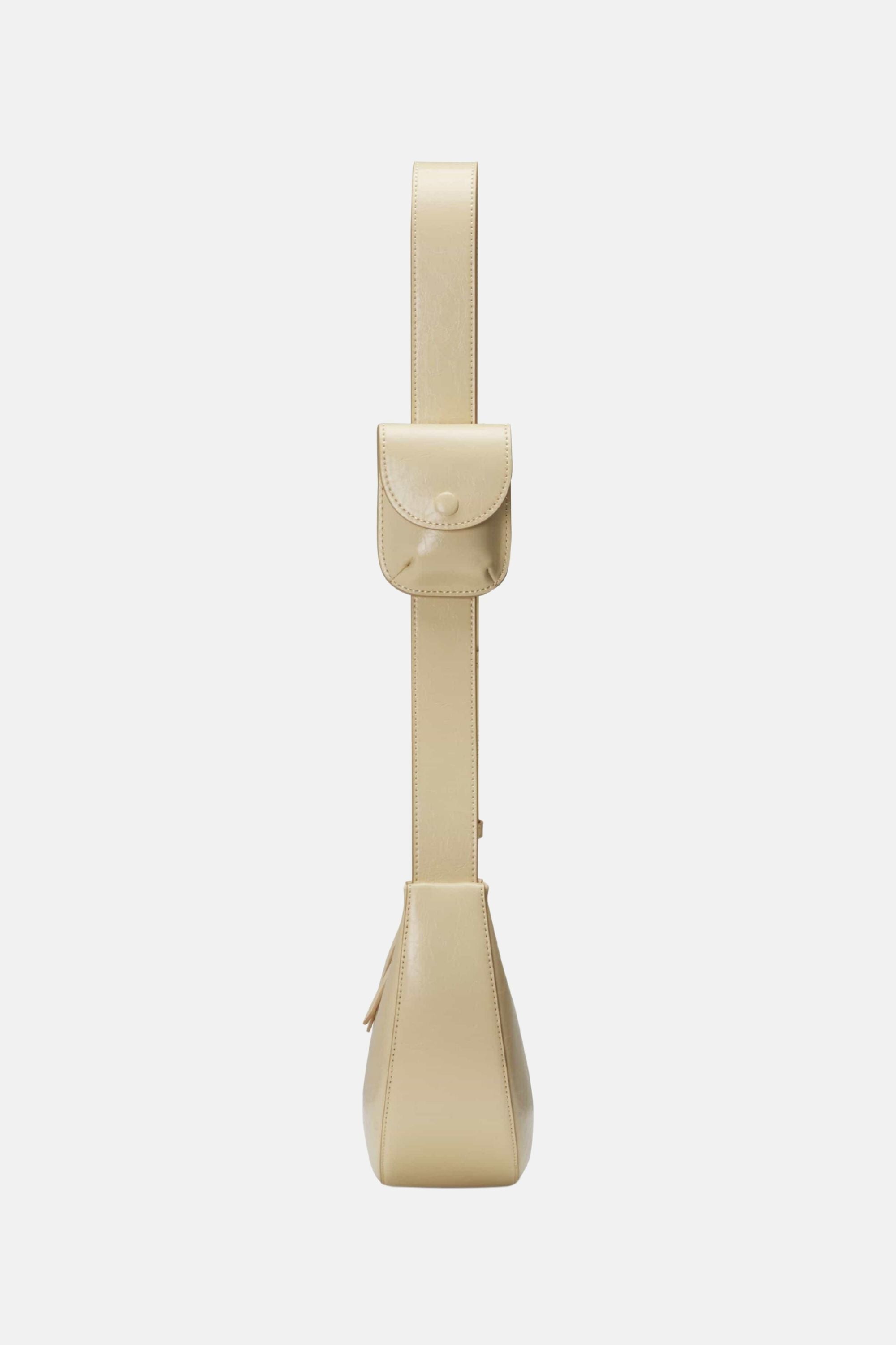 Oryany - Rookie Crack Crossbody Medium Handbags - Butter Cream