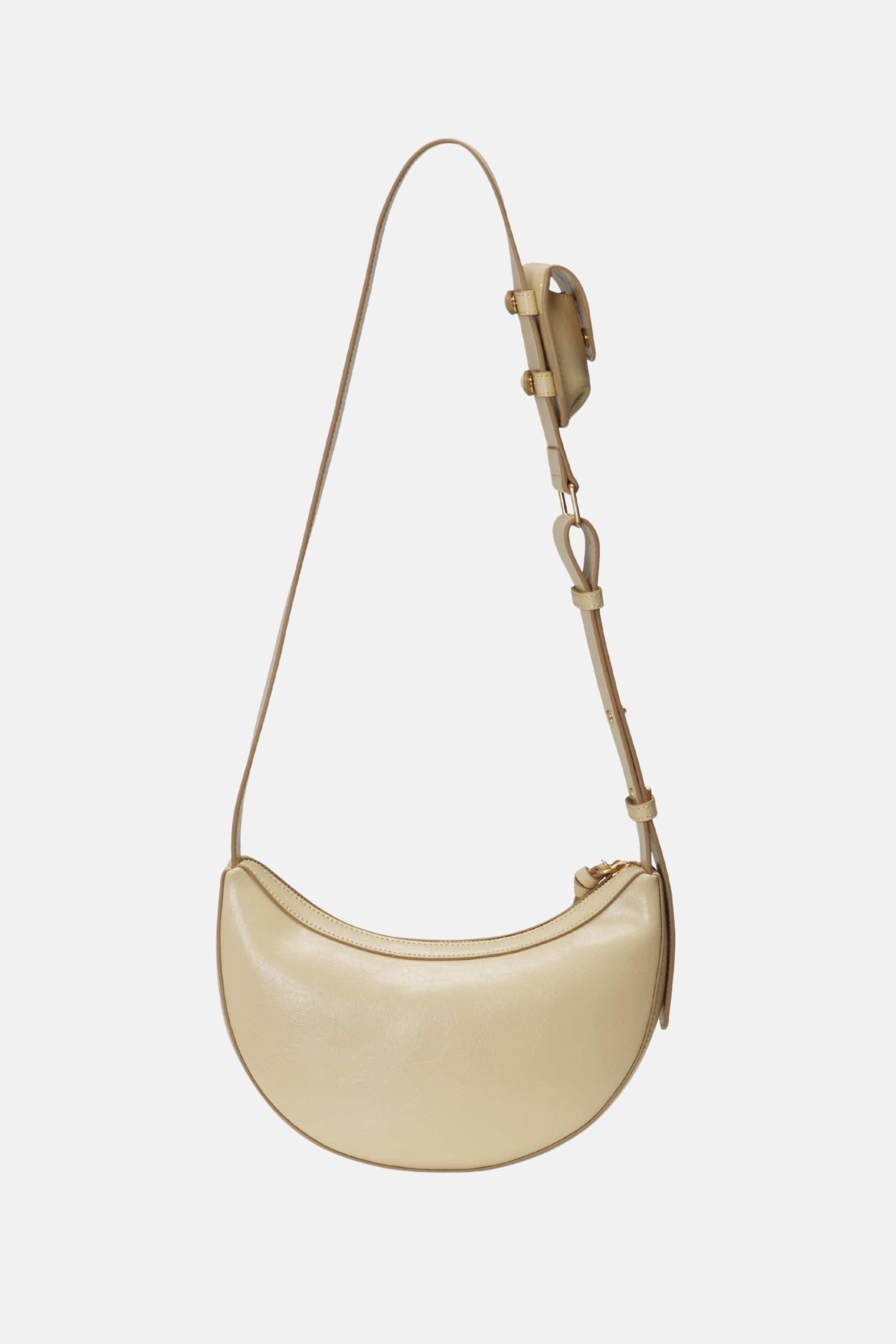 Oryany - Rookie Crack Crossbody Medium Handbags - Butter Cream / One size