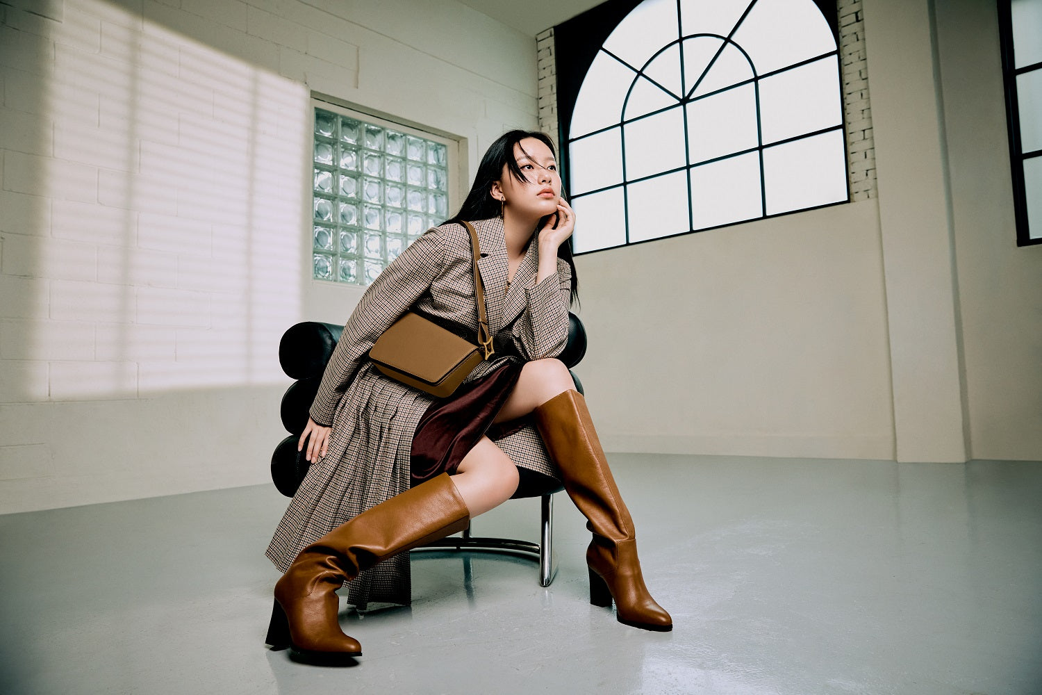 21FW Campaign 'SHINE ON ME' with Youna Park