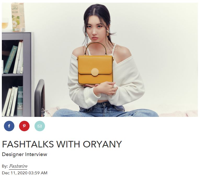 FASHTALKS with ORYANY
