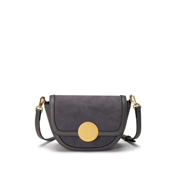 Oryany Lottie Eco Suede Crossbody - Small Crossbody