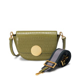 Lottie Croco Crossbody - Small Crossbody