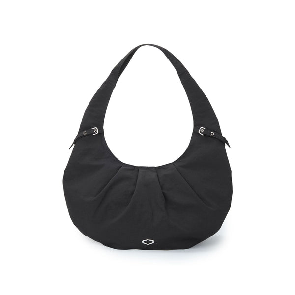 Croissant Shoulder Bag - Black / One size