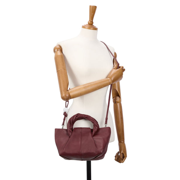 Oryany - Cozy Small Crossbody Handbags - Maroon / One size