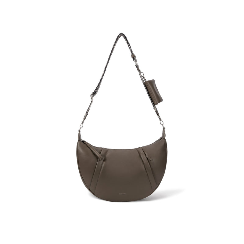 Banana Leather M Crossbody - Crossbody