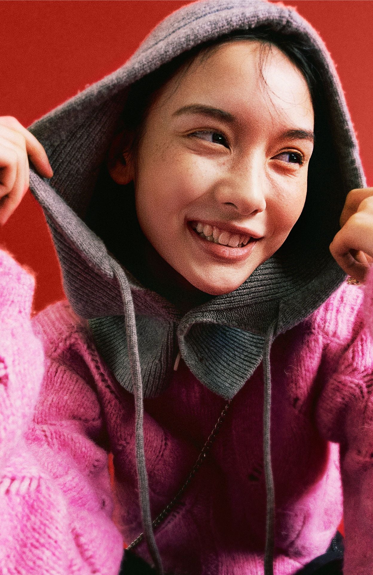 Oryany - Two-Tone Melange Balaclava