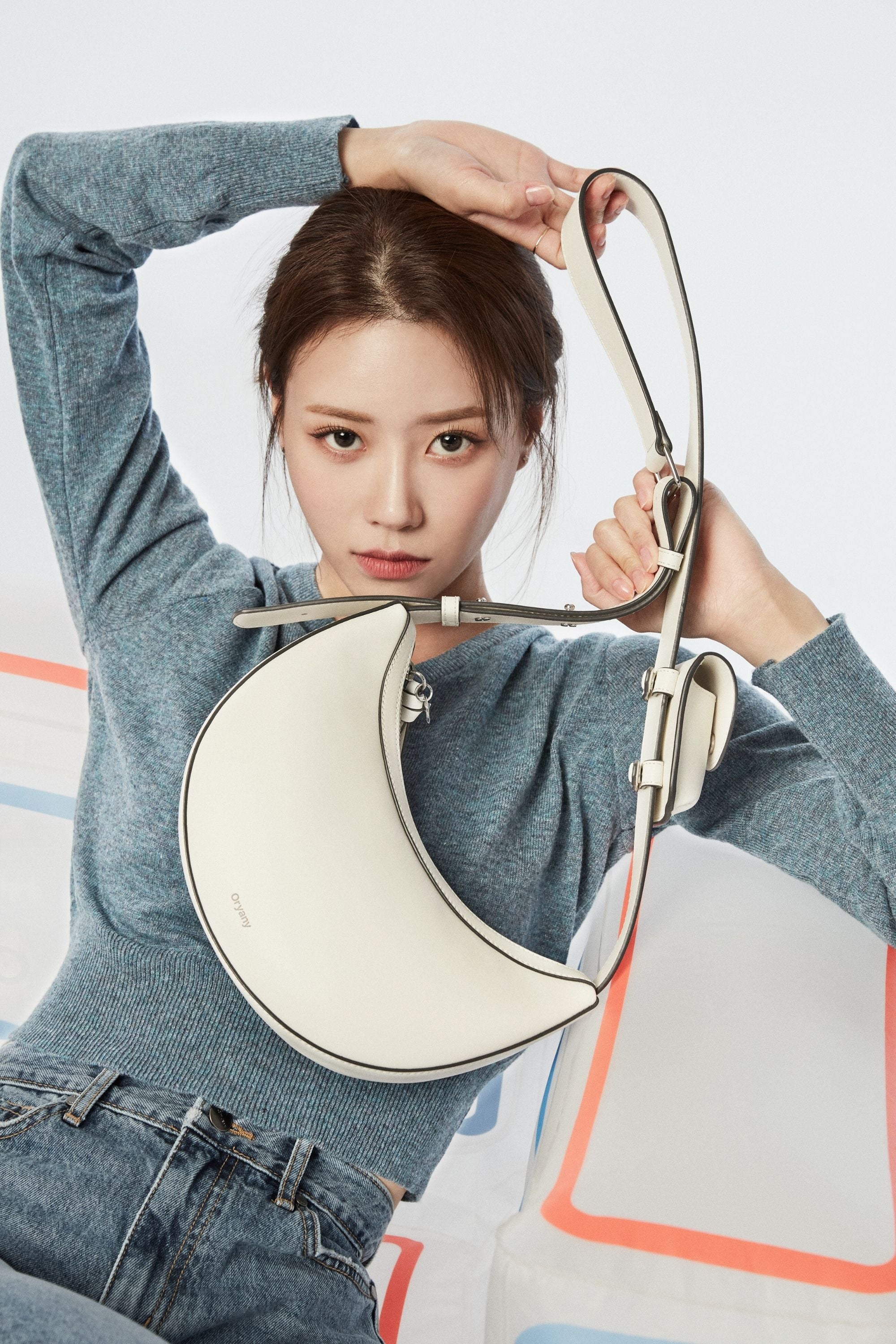 Oryany - Rookie Crossbody Medium Handbags - Cloud