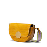 Lottie Croco Crossbody - Small Crossbody