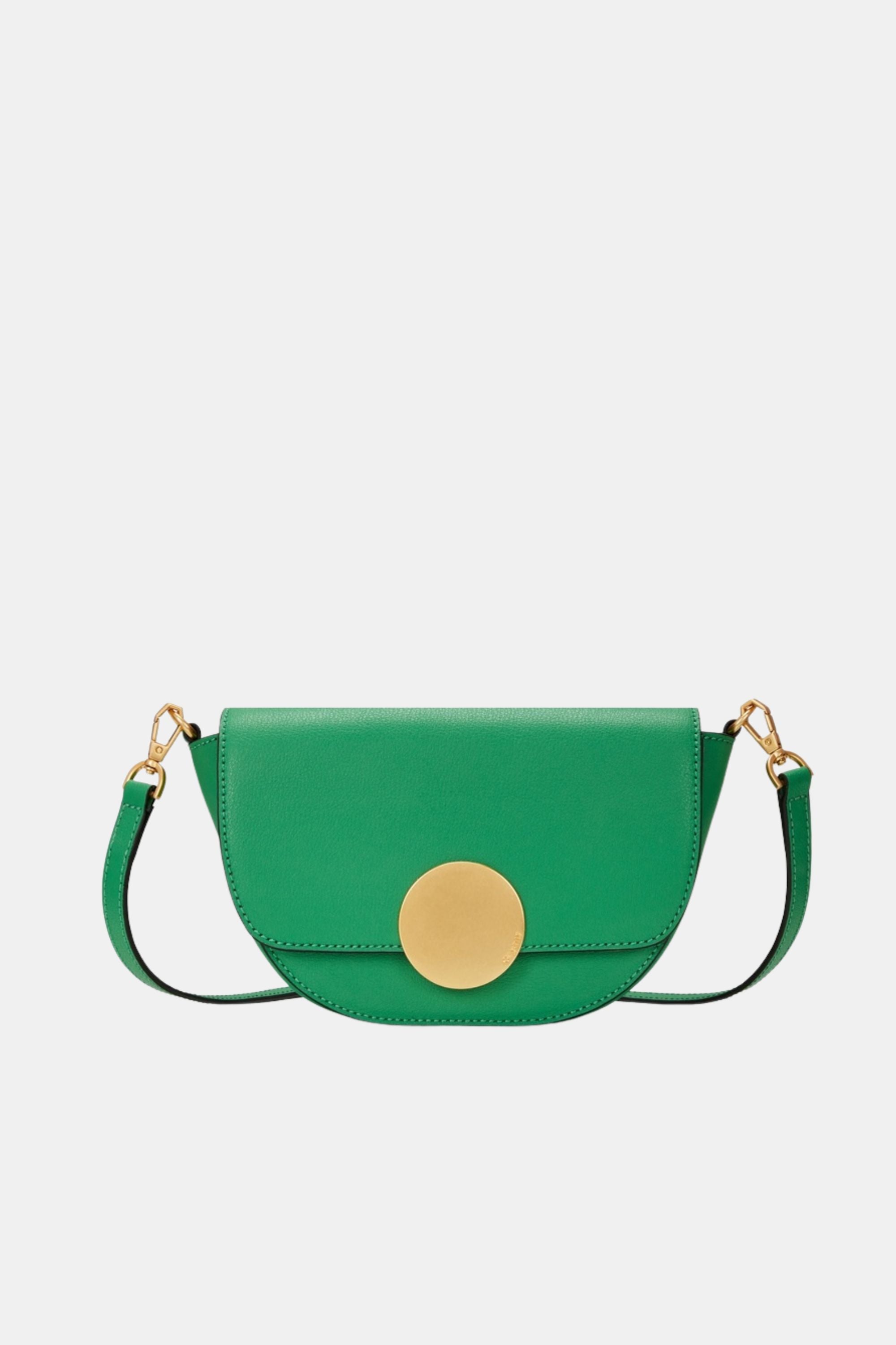 Oryany - Lottie Saddle Crossbody Small Handbags - Kelly Green