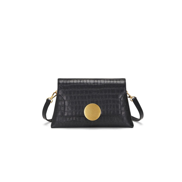 Oryany Lottie Flap Croco Crossbody