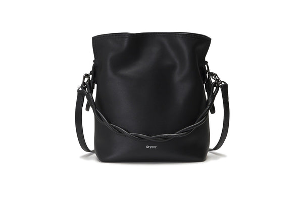 Oryany - Madeleine Bucket Medium Crossbody Handbags - Black / One size
