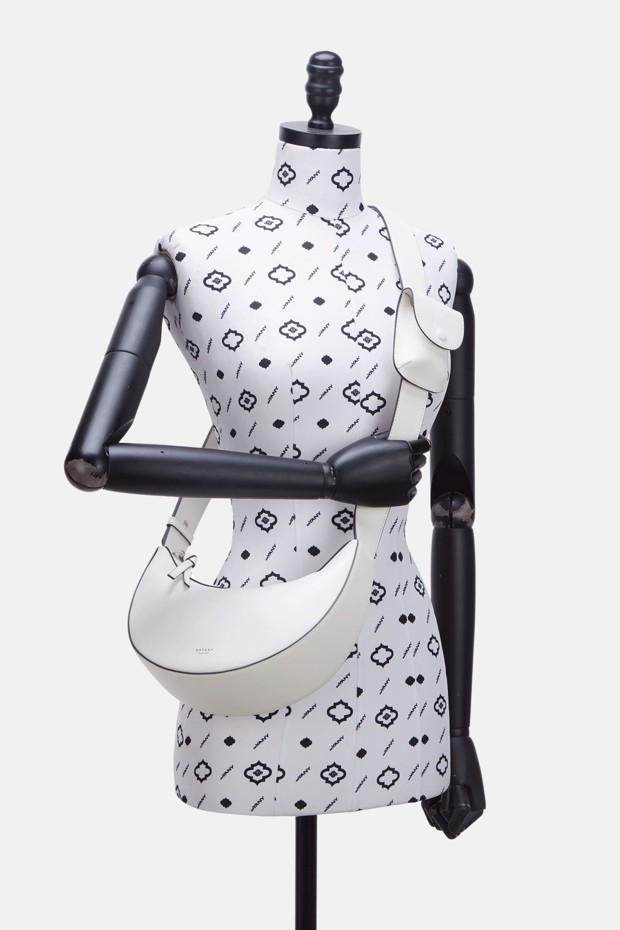 Oryany - Rookie Crossbody Medium Handbags - Cloud