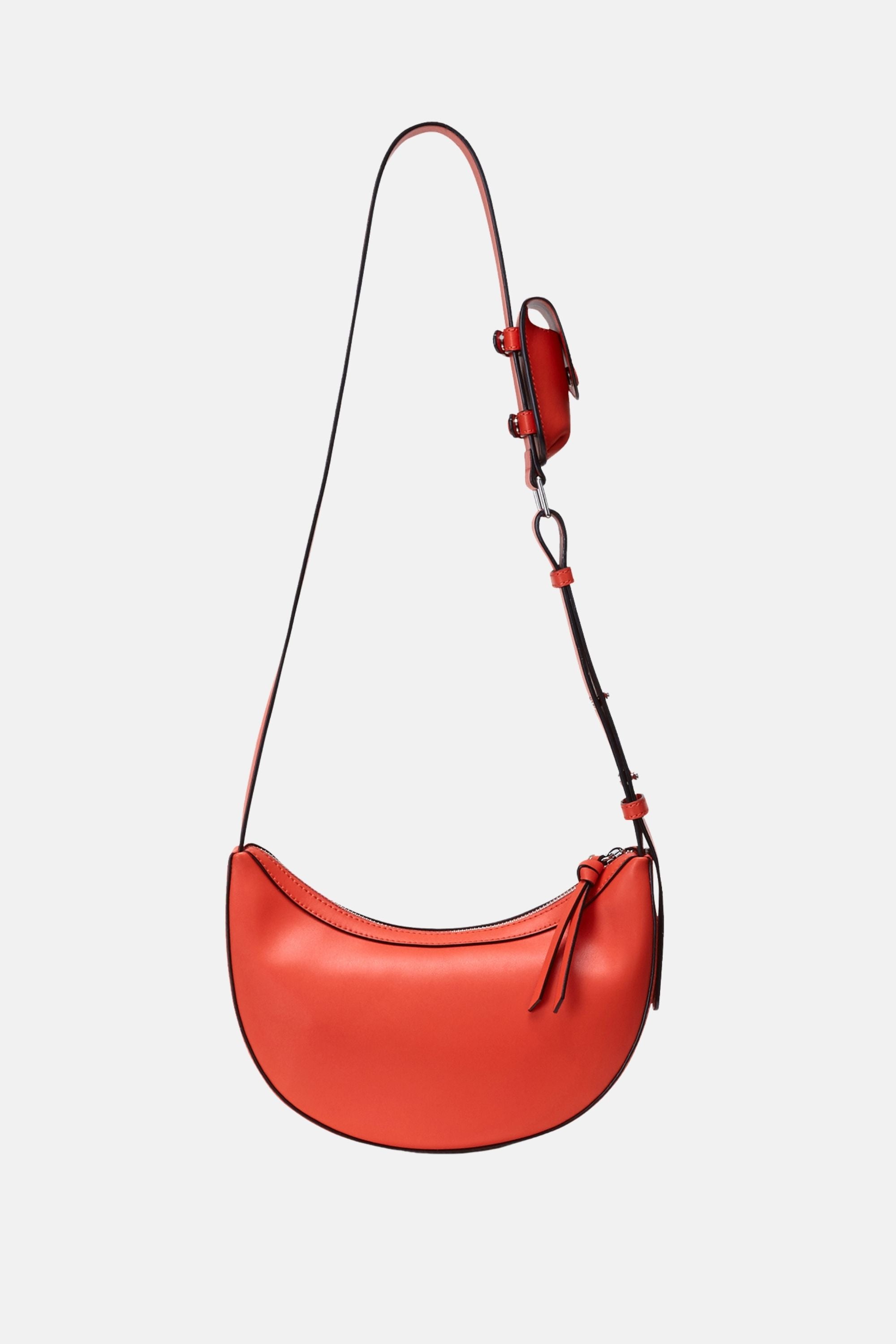 Oryany - Rookie Crossbody Medium Handbags - Orange