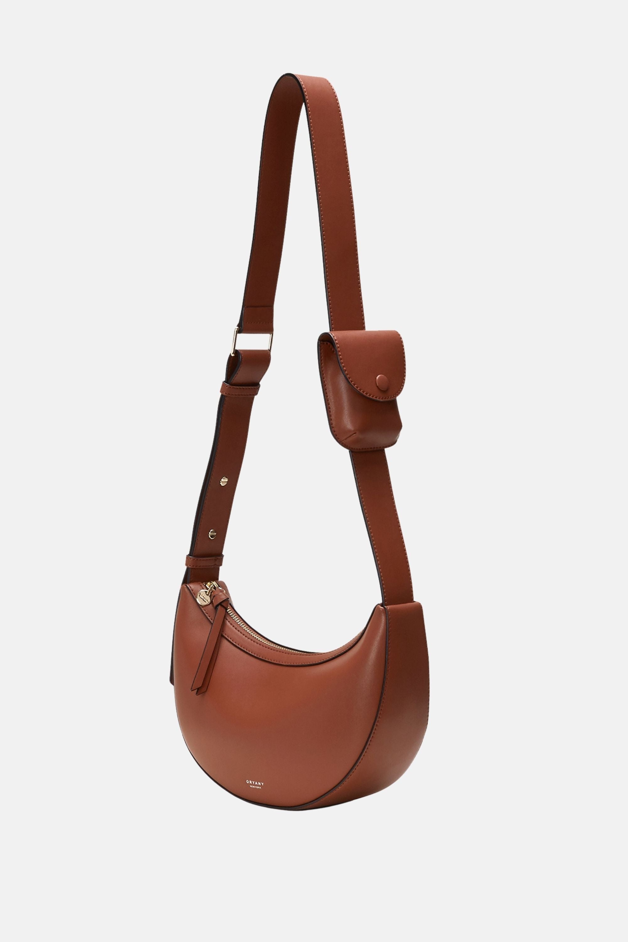 Oryany - Rookie Crossbody Medium Handbags - Toffee Tan