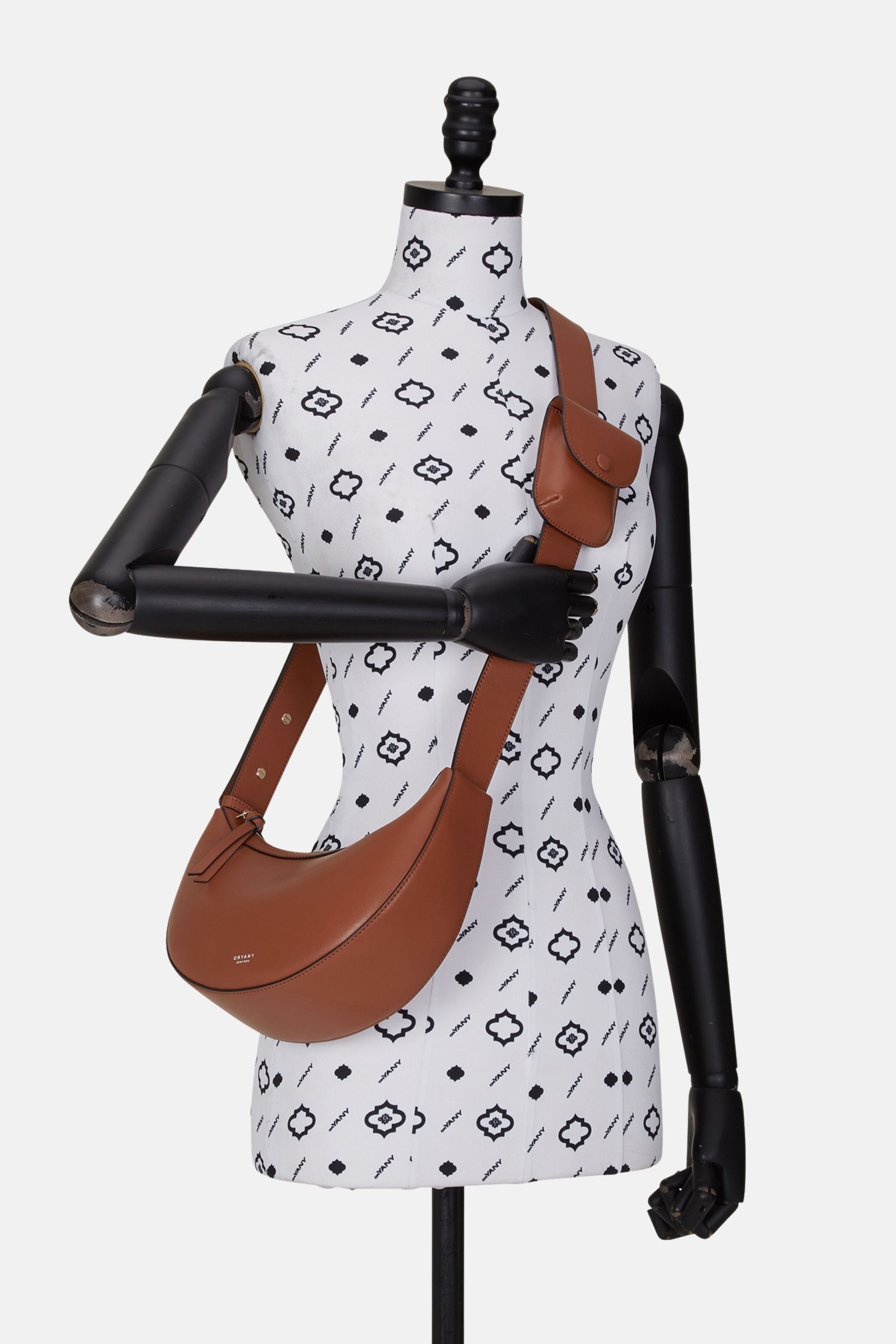 Oryany - Rookie Crossbody Medium Handbags - Toffee Tan