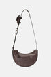 Oryany - Rookie Croco Crossbody Medium Handbags - Deep Brown