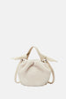Oryany - Selena Eco Fur Bucket Bag – Medium Crossbody - Vanilla Cream