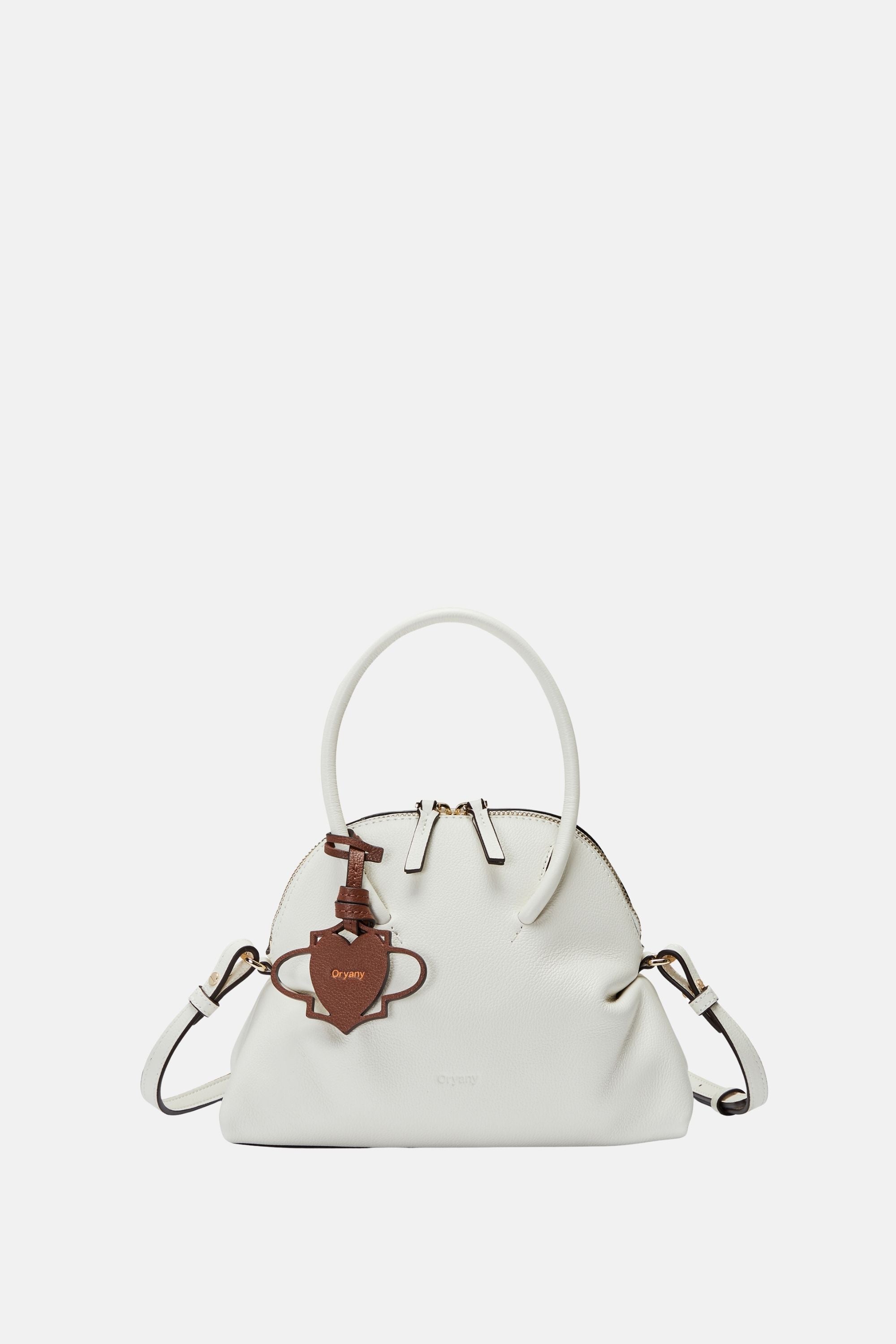 Oryany - Adele Mini Tote Small Crossbody Handbags - Cloud