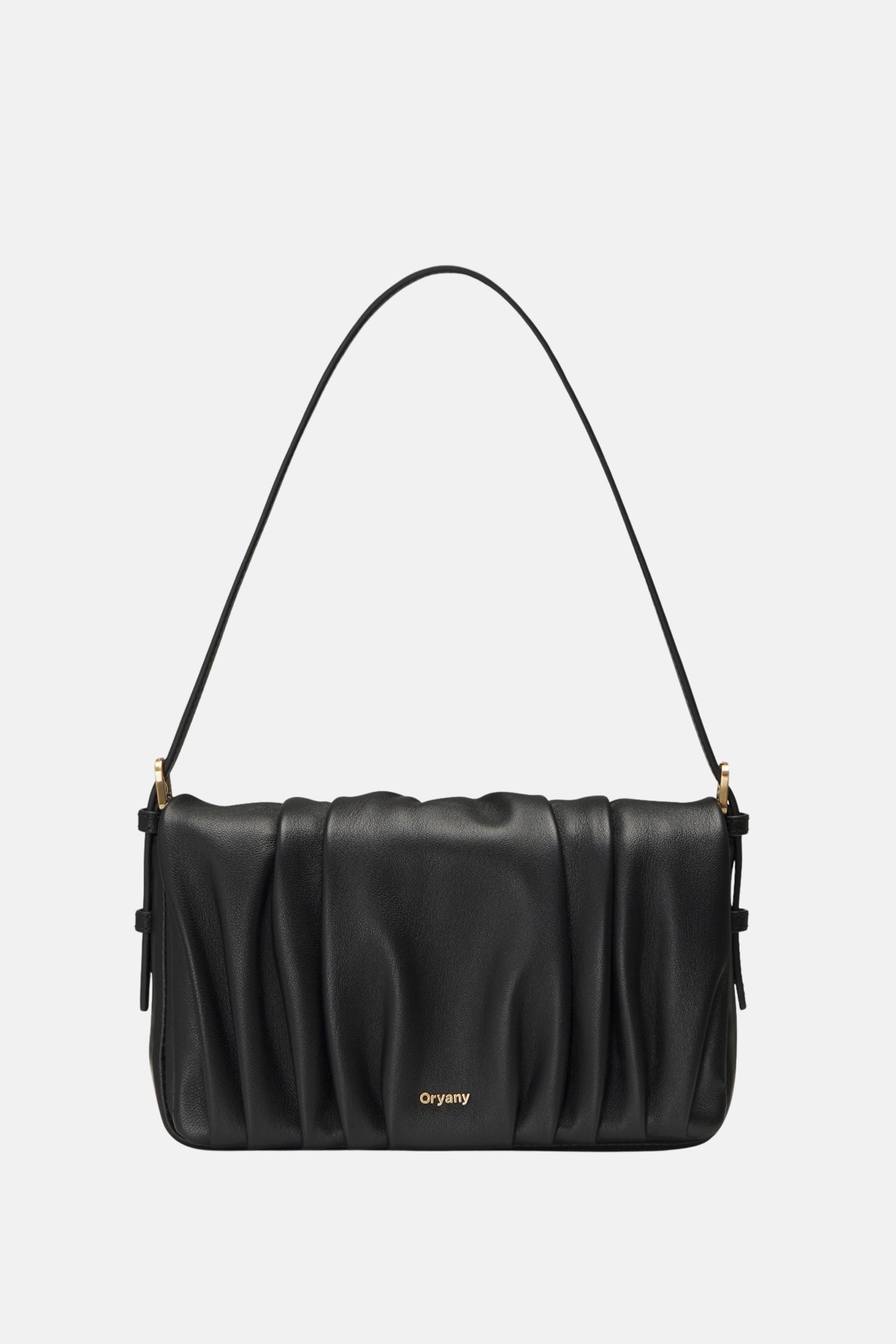 Bell Shoulder - Medium Crossbody - Black / One size