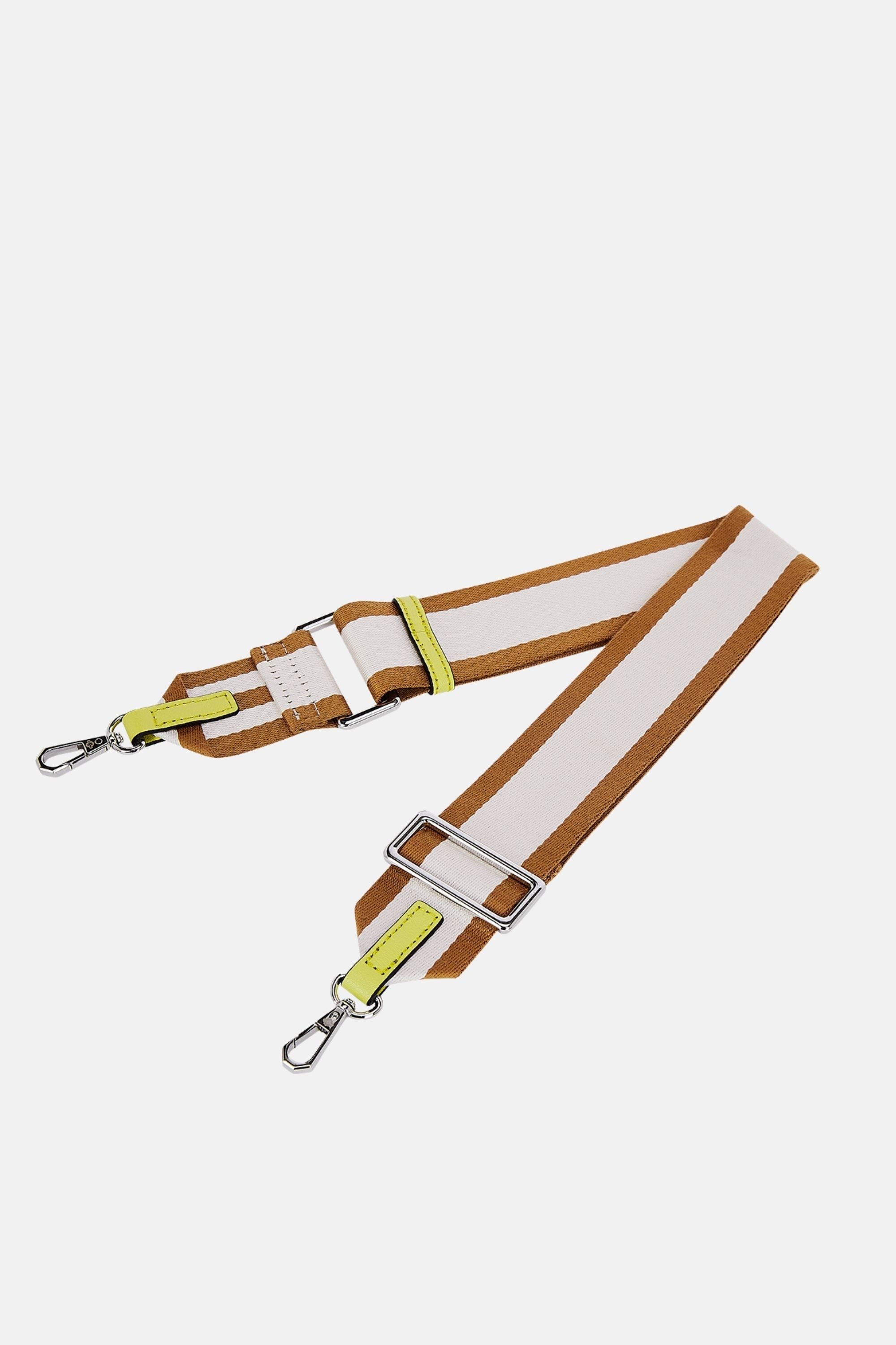 Oryany - Lottie Saddle Crossbody Small Handbags - Baby Green- Leather