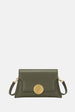 Oryany - Lottie Flap Crossbody Medium Handbags - Olive Leather
