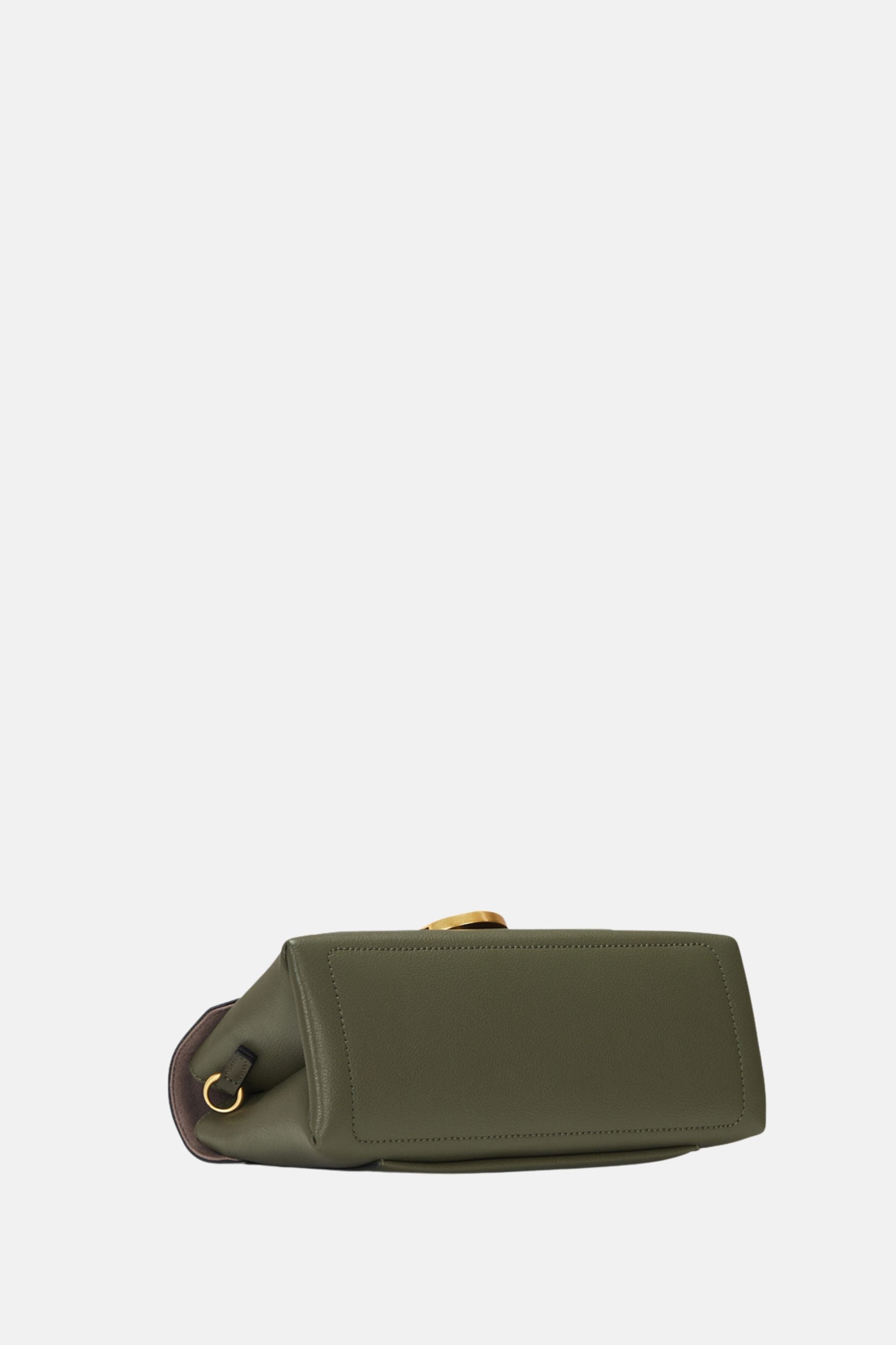 Oryany - Lottie Flap Crossbody Medium Handbags - Olive Leather