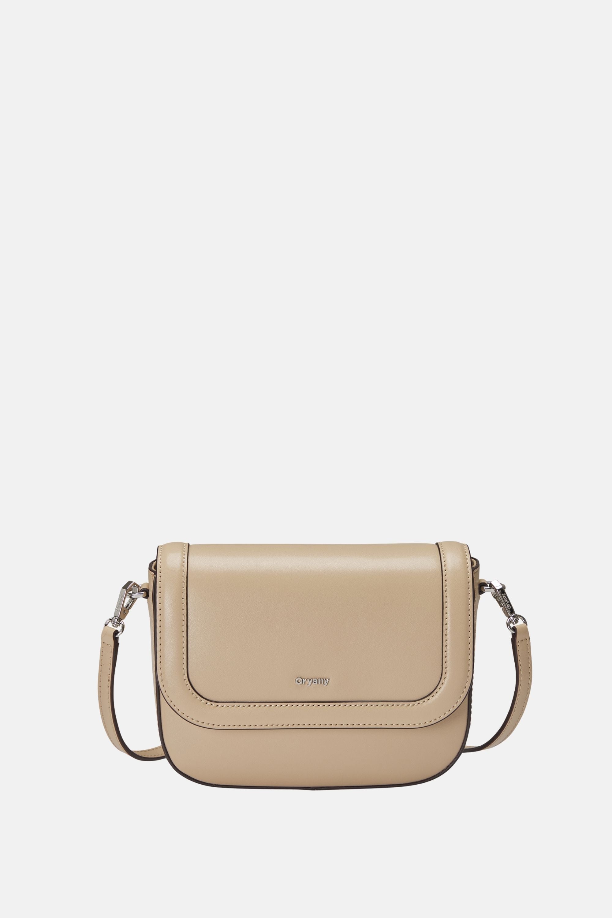 Oryany - Tess Flap Crossbody Handbags - Skin Beige