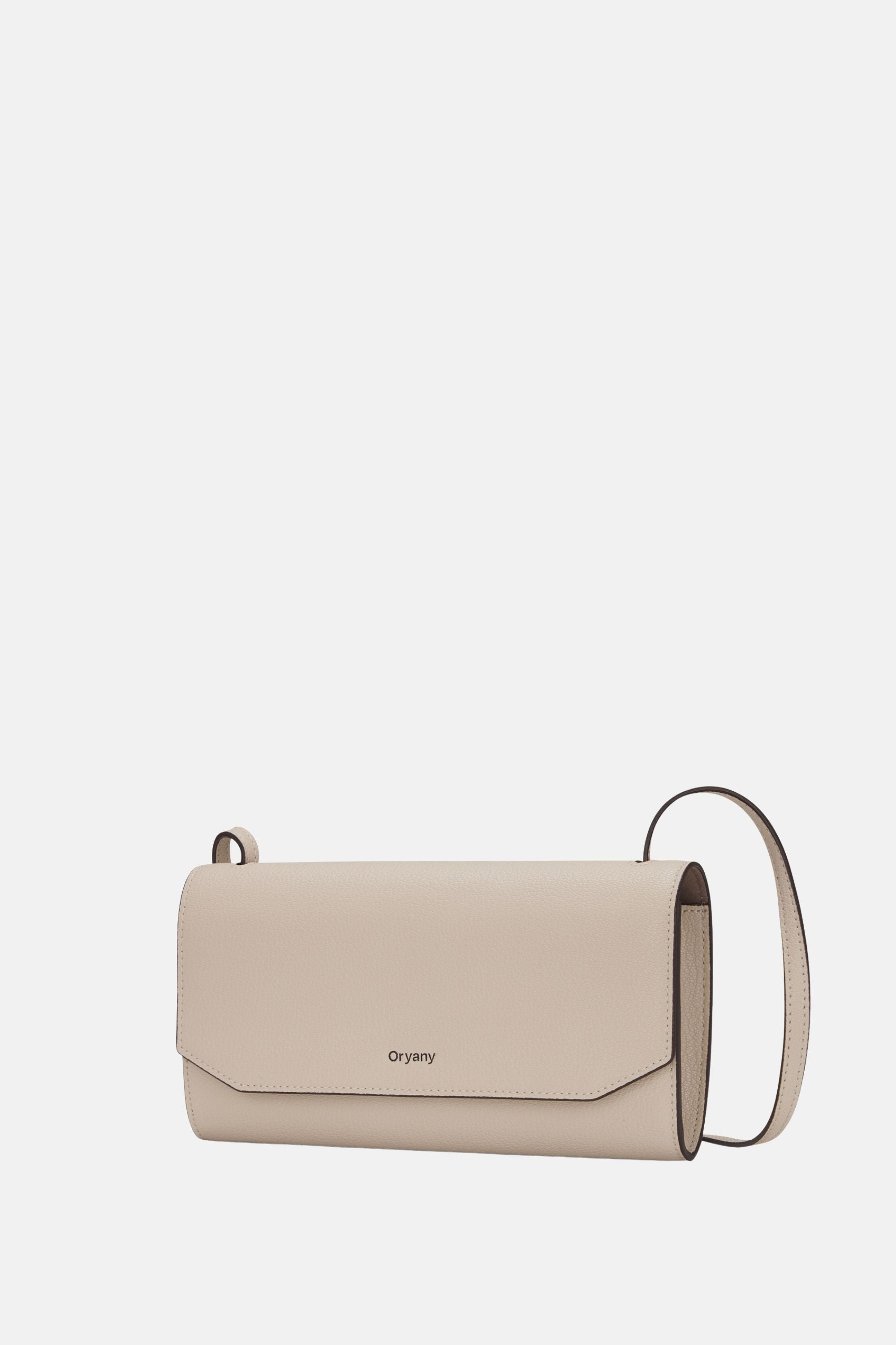 Oryany - Mandy Travel Set Crossbody Handbags - Cream Leather