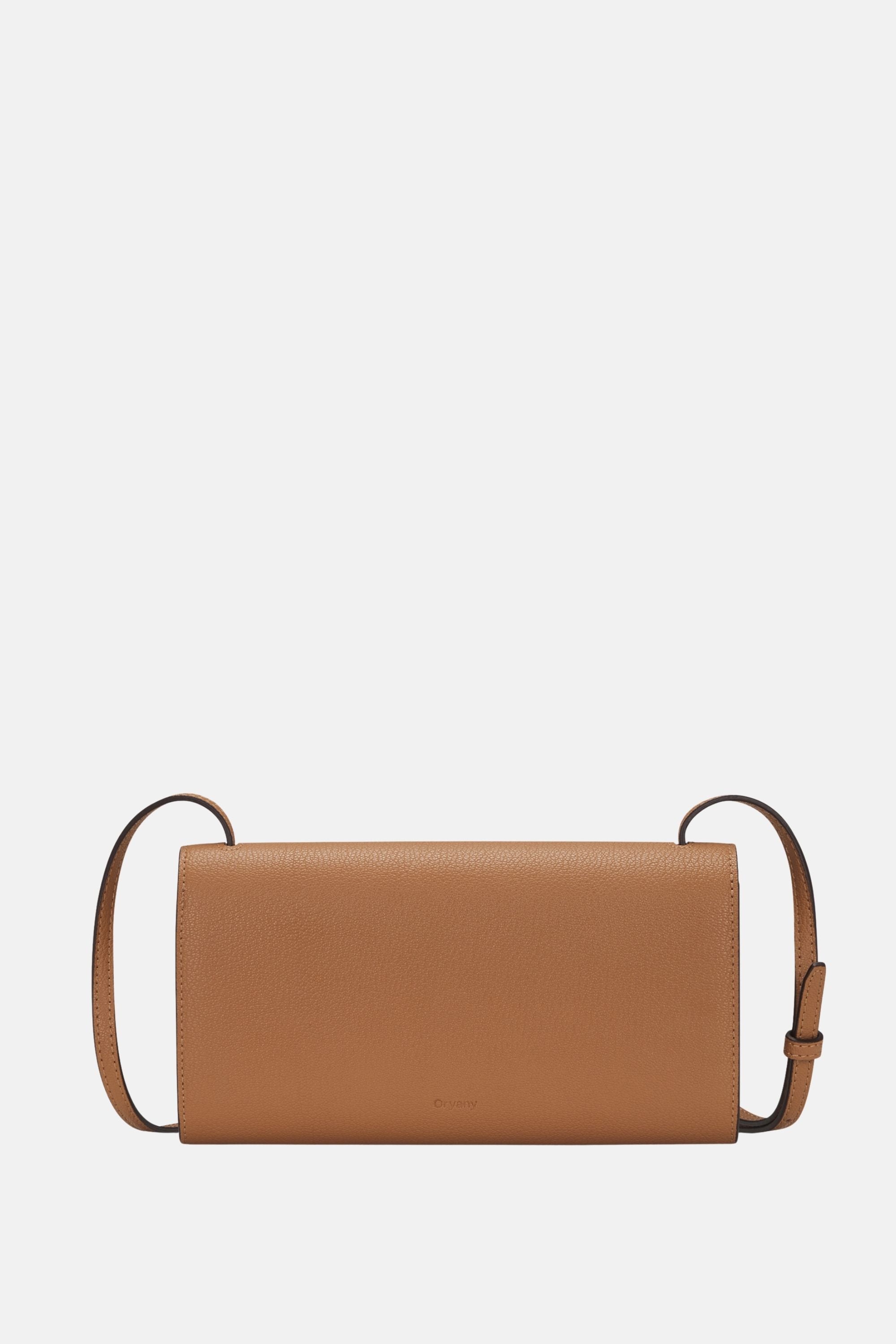 Oryany - Mandy Travel Set Crossbody Handbags - Sand Brown Leather