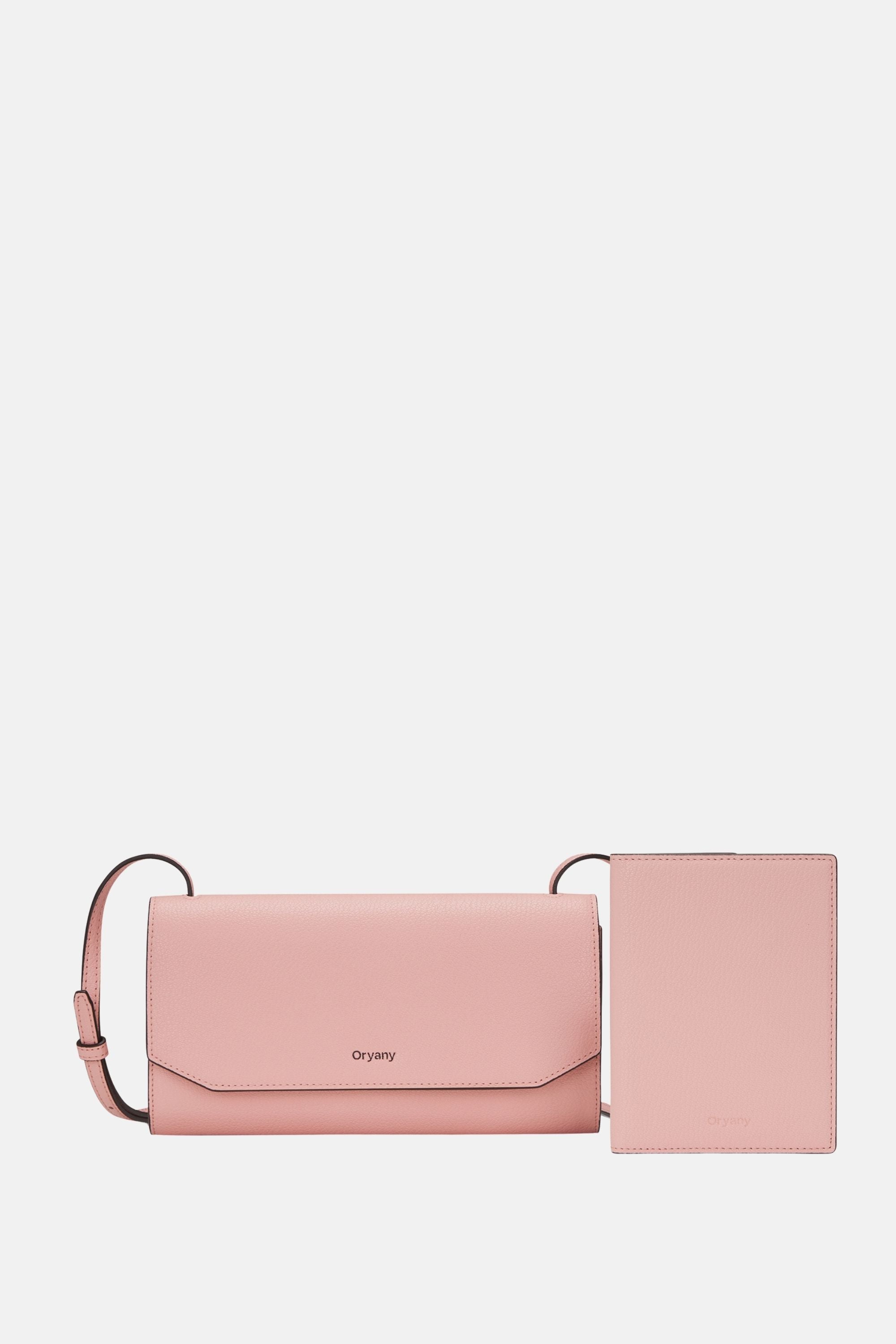 Oryany - Mandy Travel Set Crossbody Handbags - Baby Pink / One size