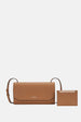 Oryany - Mandy Gift Set Handbags - Sand Brown Leather