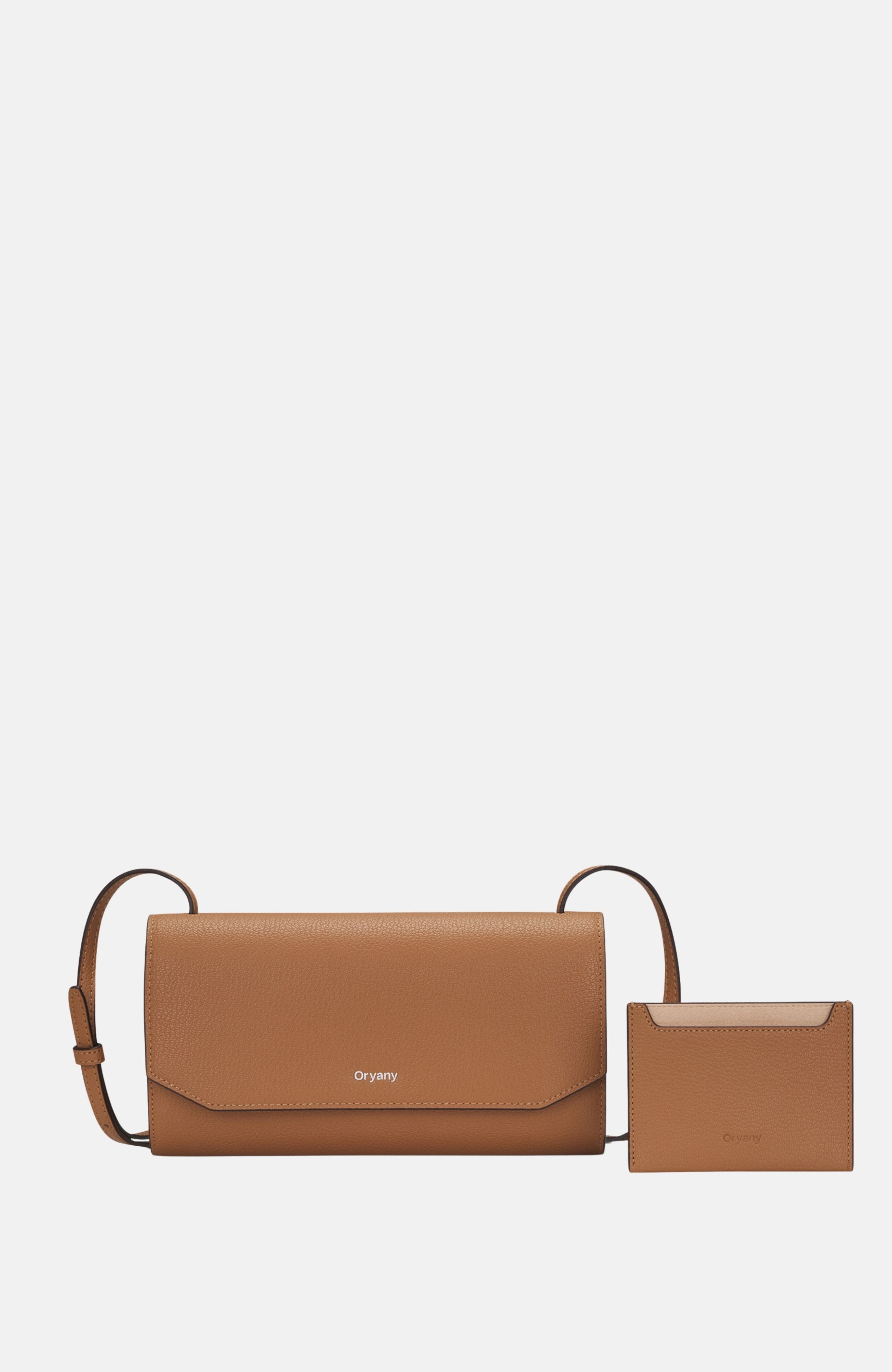 Oryany - Mandy Gift Set Handbags - Sand Brown Leather