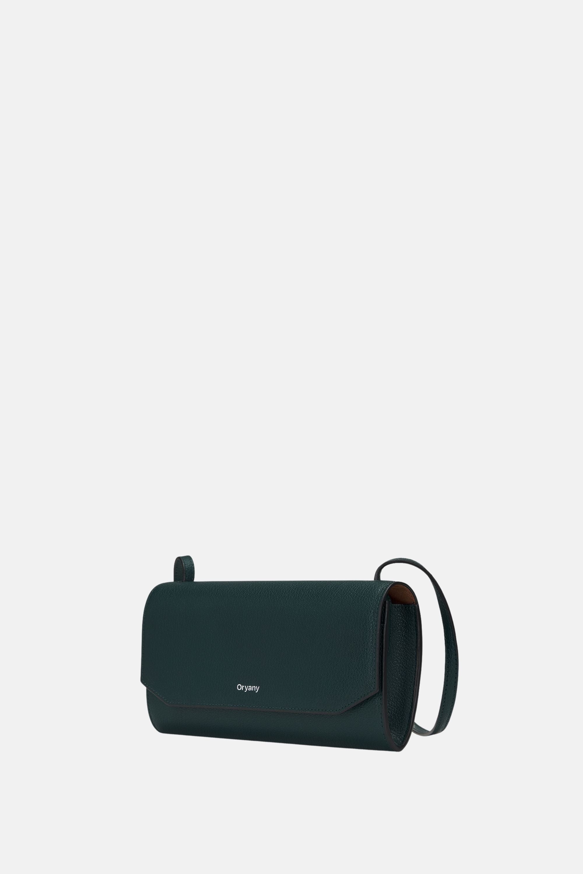 Oryany - Mandy Gift Set Handbags - Deep Green Leather