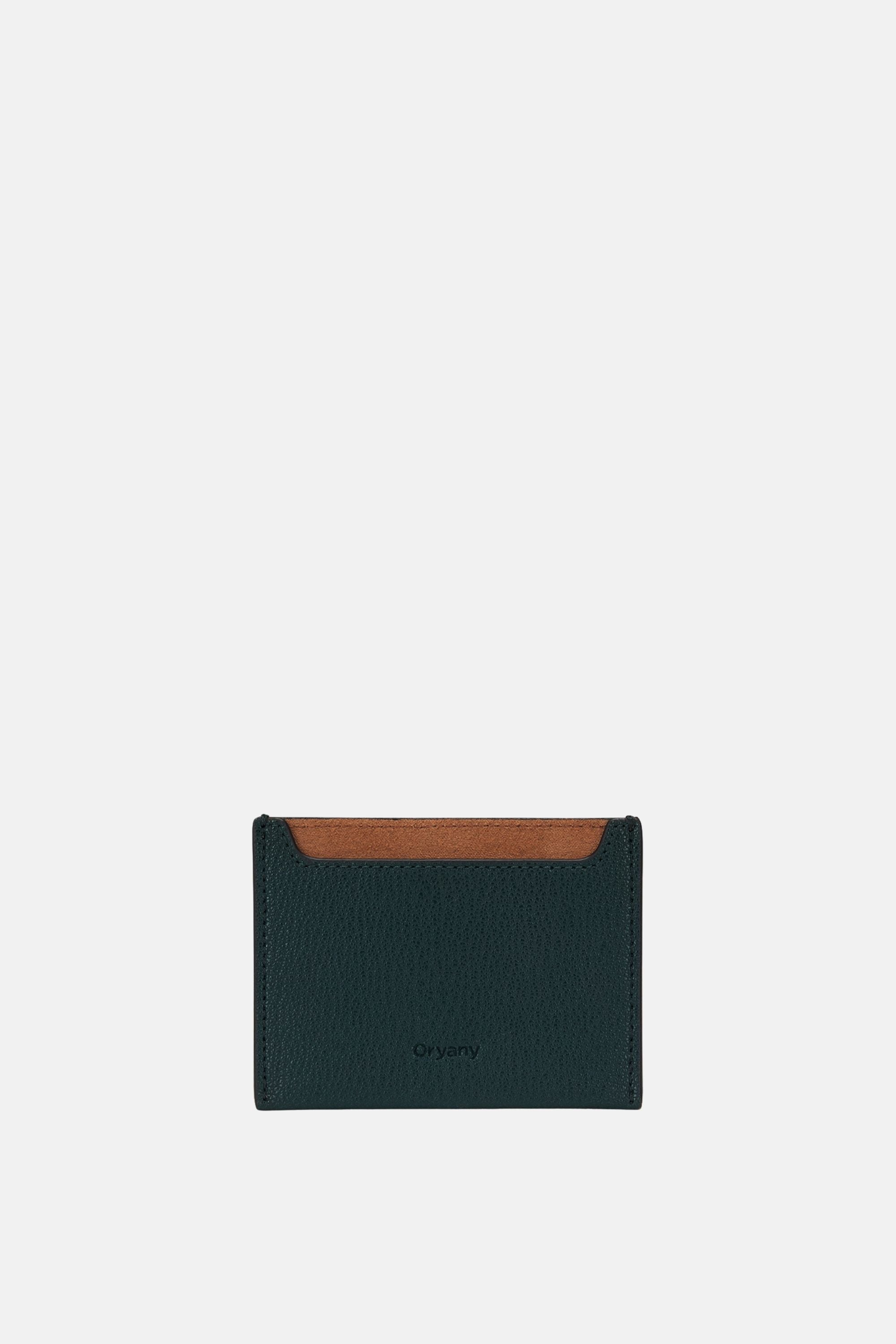 Oryany - Mandy Gift Set Handbags - Deep Green Leather