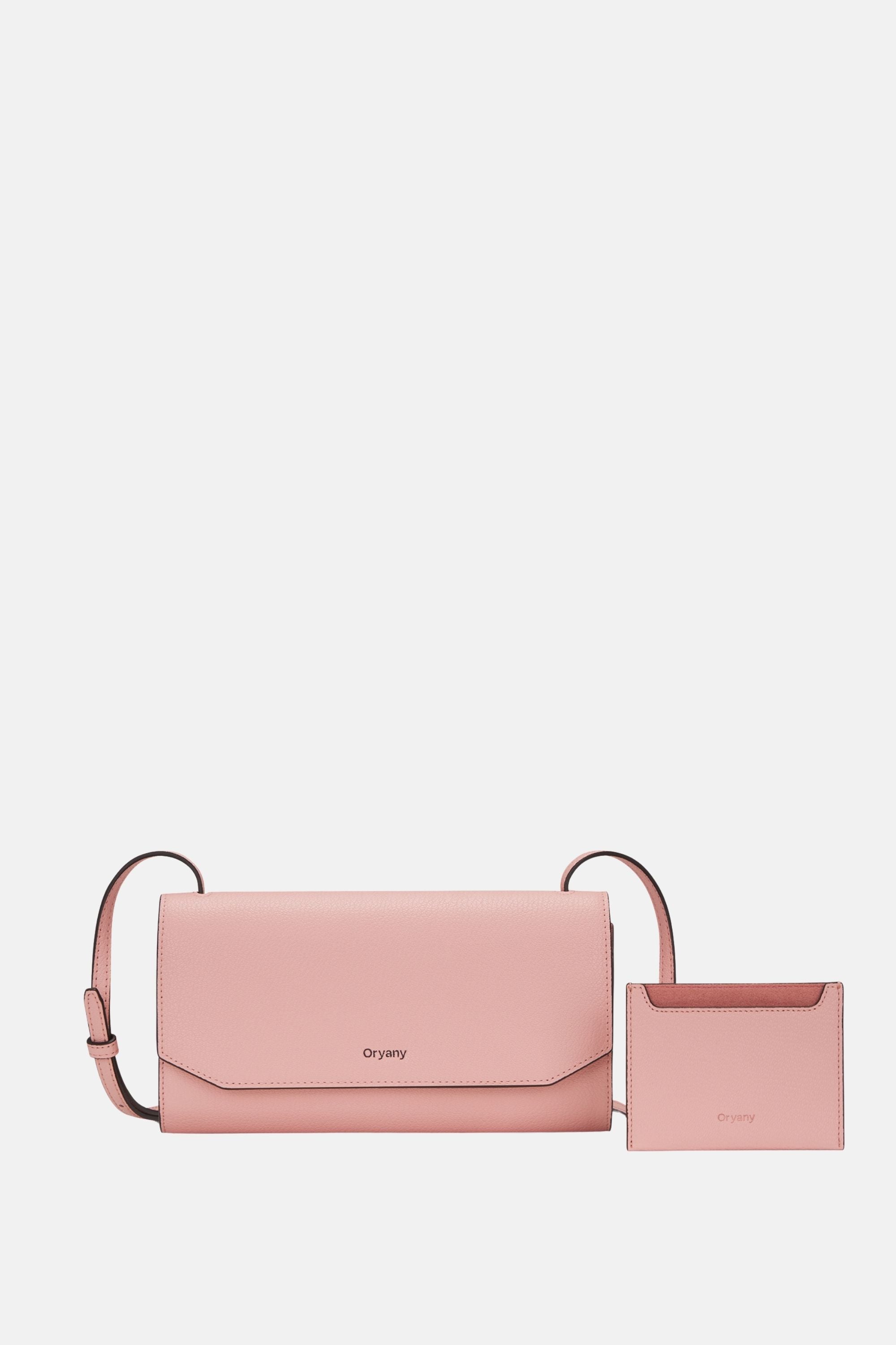 Oryany - Mandy Gift Set Handbags - Baby Pink Leather