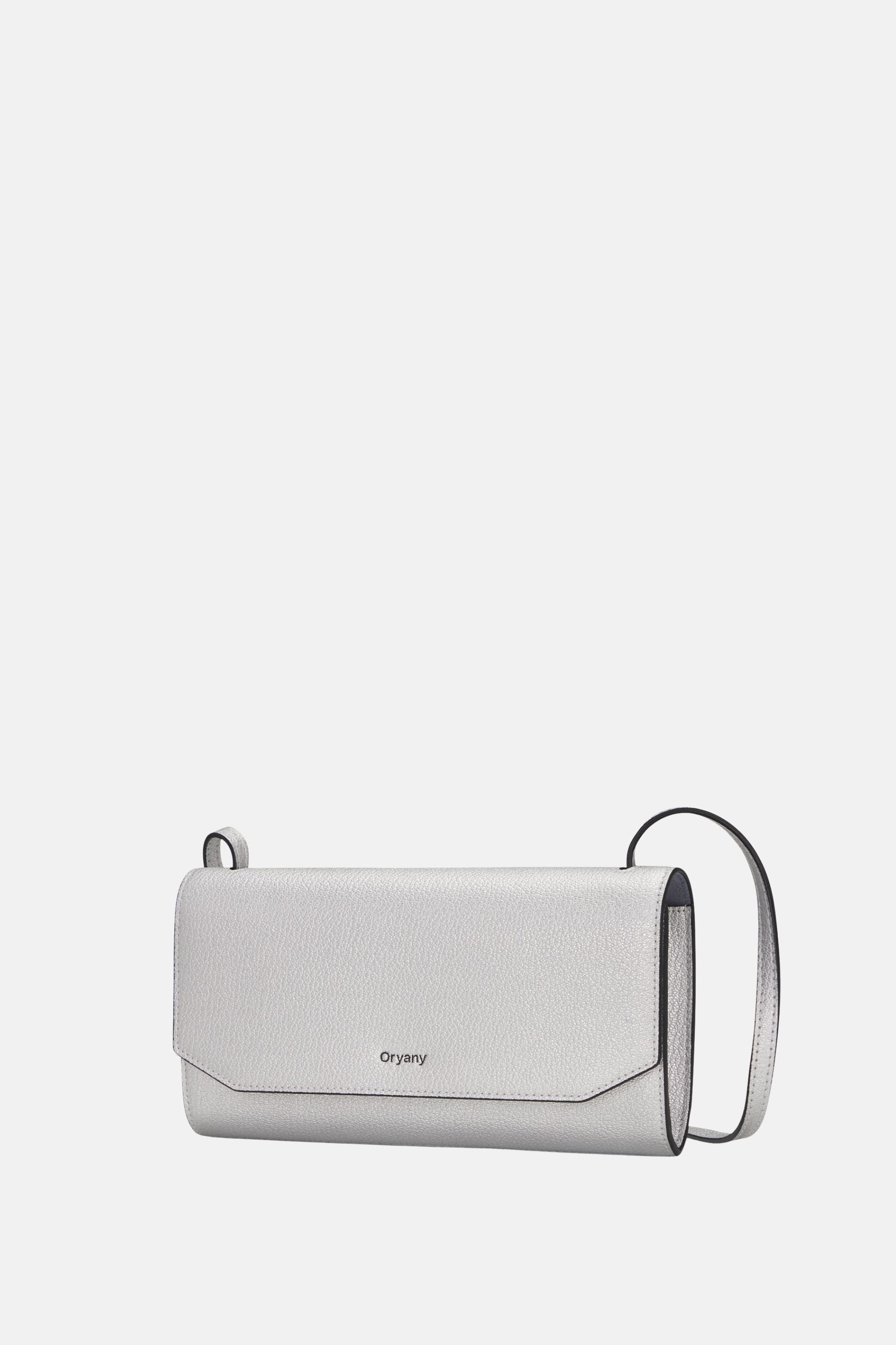 Oryany - Mandy Travel Set Crossbody Handbags - Silver Leather