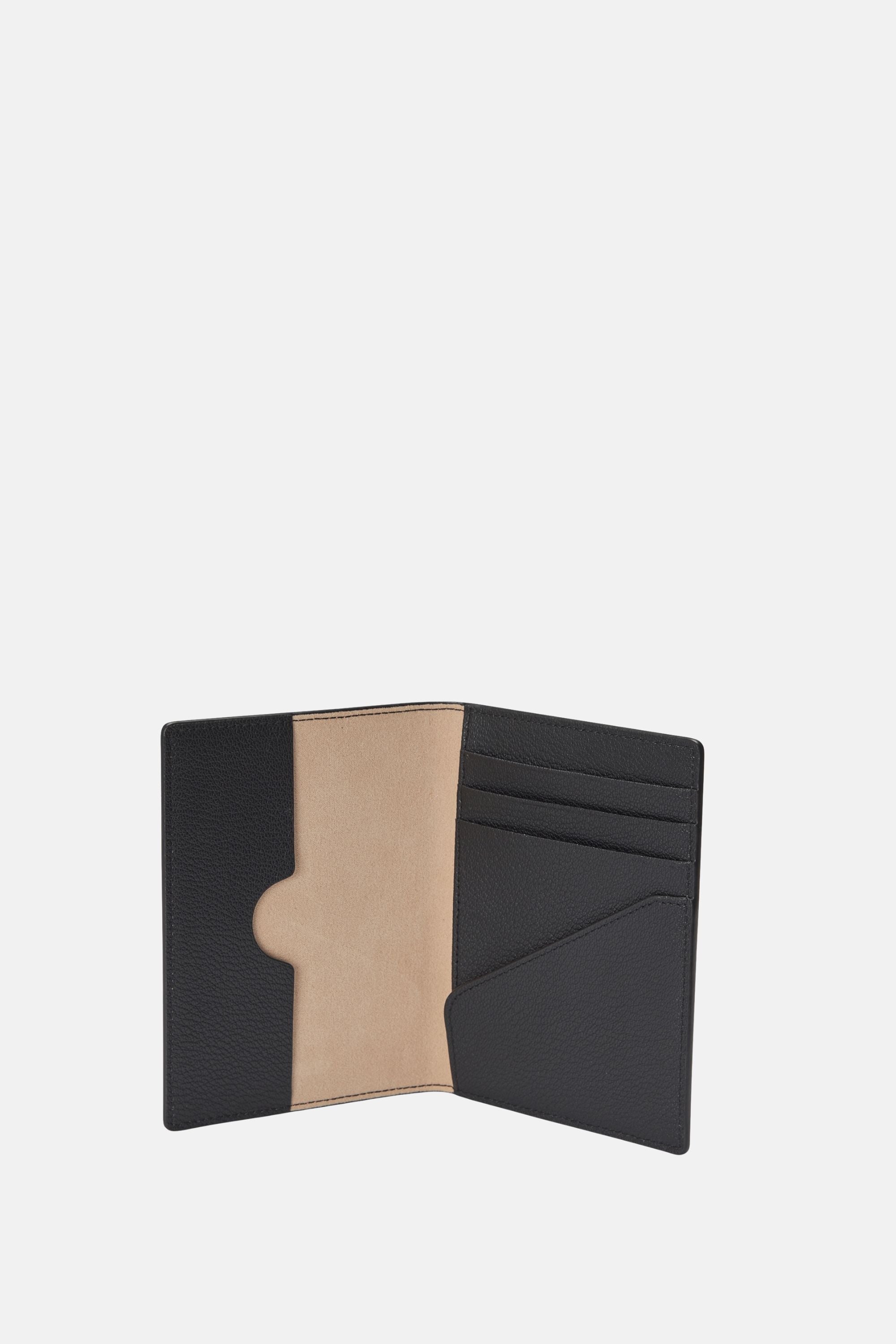 Oryany - Mandy Travel Set Crossbody Handbags - Black Leather