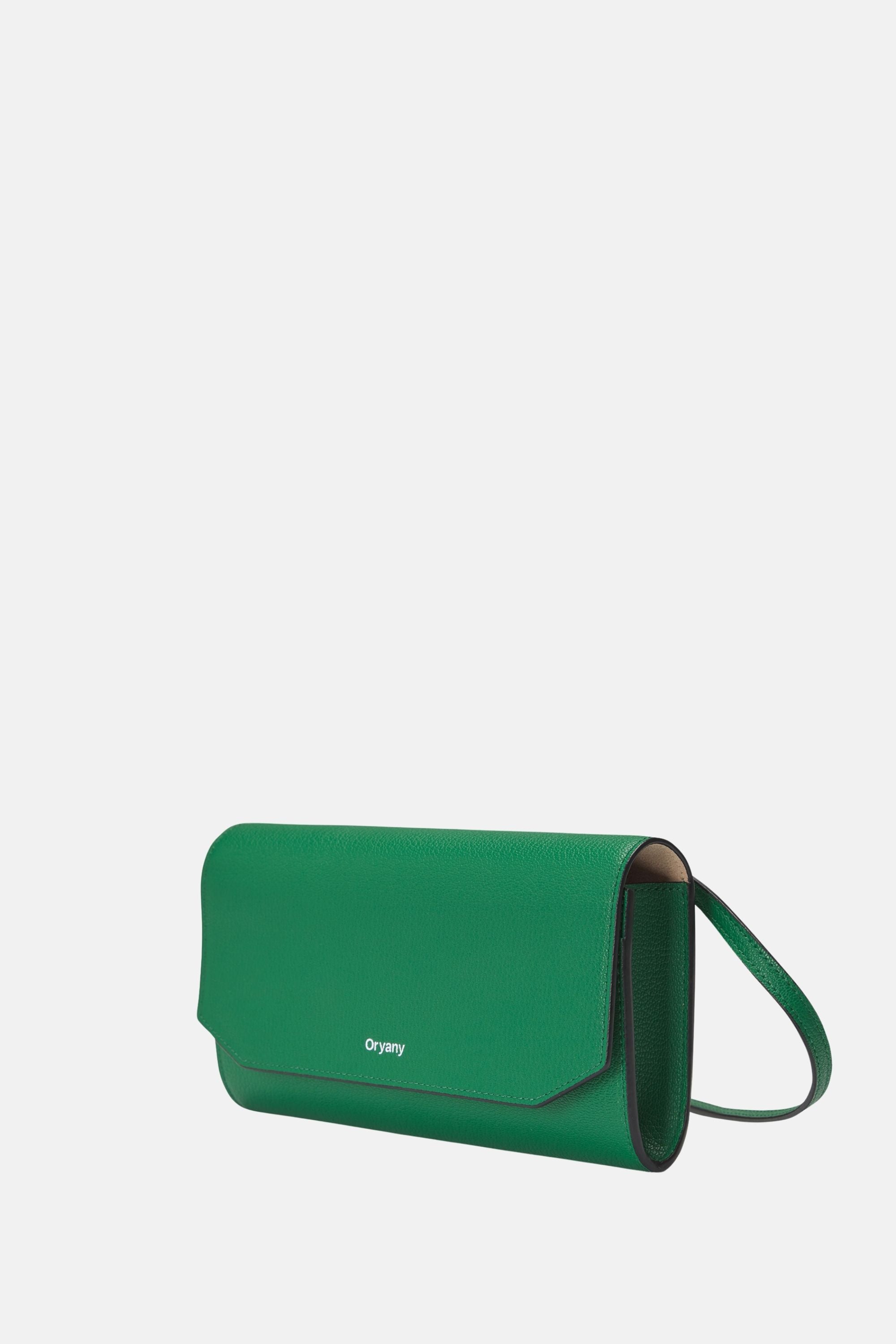 Oryany - Mandy Travel Set Crossbody Handbags - Kelly Green Leather