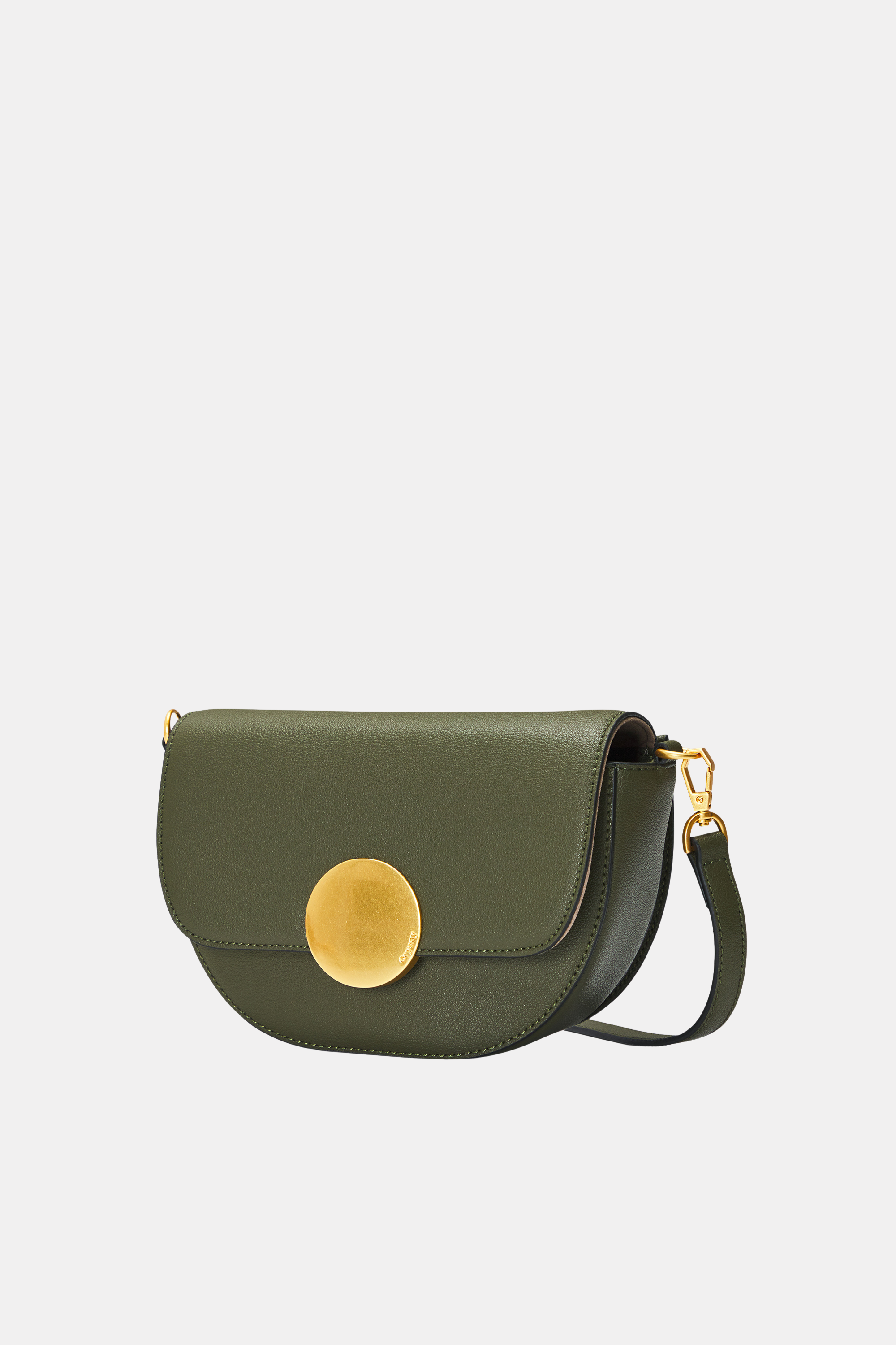 Oryany - Lottie Saddle Crossbody Small Handbags - Olive