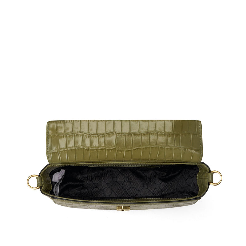 Oryany Lottie Croco Crossbody - Small Crossbody