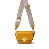 Oryany Lottie Croco Crossbody - Small Crossbody