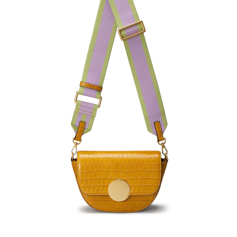 Lottie Croco Crossbody - Small Crossbody