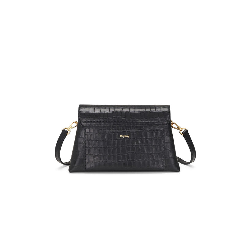 Oryany Lottie Flap Croco Crossbody