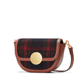 Lottie Check Crossbody - Small Crossbody